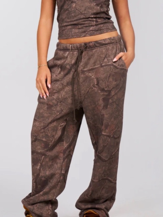Dairy Boy River Camo Sweatpants Brown Original Limited Drop Hard to Find Medium - Picture 3 of 15